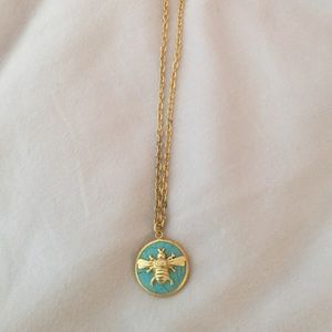 Costume turquoise pendant